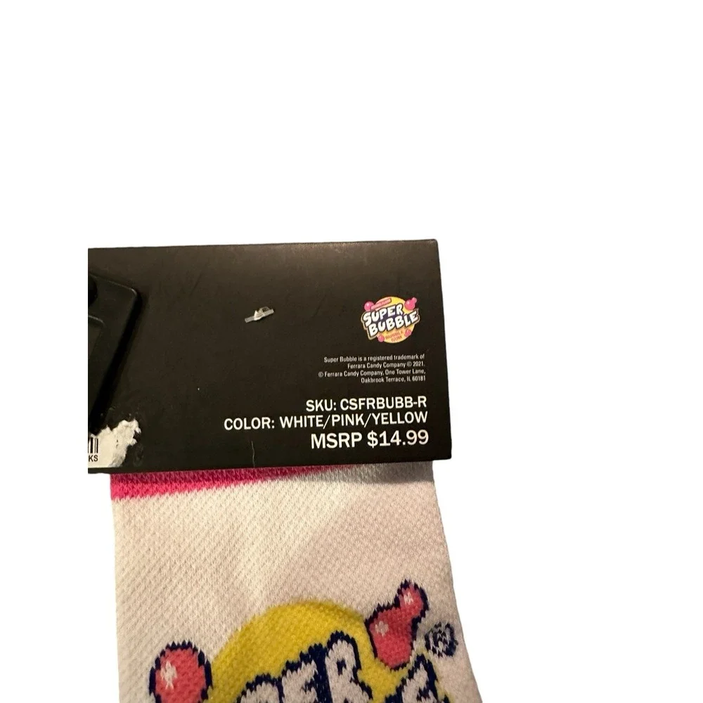 Odd Sox,‎ Super Bubble Fun Themed Dress Socks Novelty Gift Brand New W/ Tags NWT